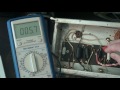 How to measure Fender Champ tube guitar amp stage voltage by D-lab electronics