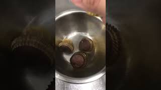 Satisfying Ferrero chocolate 💥ASMR #shorts #youtubeshorts