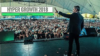 A Message to All Digital Marketers - Grant Cardone at Hyper Growth 2018