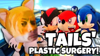 Sonicsuperbleak Tails Plastic Surgery