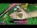 😊Spot Idli Miniature cooking 😊|Hyderabad Spot Idli Recipe |ஸ்பாட் இட்லி |Instant Spot Idli