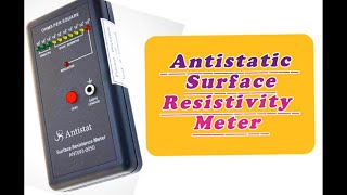 How To Use ESD Surface Resistivity Meter    Reliable spares and consumables