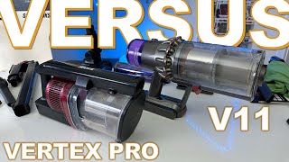 Dyson V11 Vs Shark Vertex Pro - Is The Dyson Worth It?