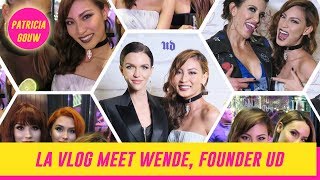 Meet RUBY ROSE, DESI PERKINS, WENDE (FOUNDER URBAN DECAY) | PATRICIA GOUW