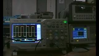 KL2151 How to use oscilloscope