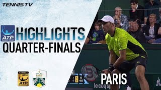 Doubles Highlights: Rojer/Tecau Beat Bryan/Bryan In Paris 2017