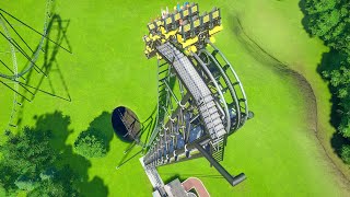 I built two insane rollercoasters to beat challenges in Planet Coaster