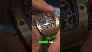 The Gimmick Behind Richard Mille’s Luxe Timepieces Revealed!