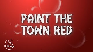 Doja Cat - Paint The Town Red (Tekst/Lyrics)