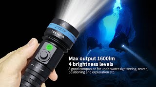 XTAR D26 1600S Dive Light Operation - Unleash the Depths with Brilliance