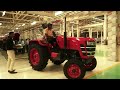 tractor manufacturing plant production mahindra u0026 swaraj tractors