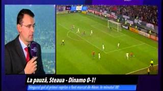 Steaua - Dinamo 3-1 ~ Meci Intreg ~ 4 Noiembrie 2012