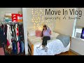 College Move In Vlog | University of Houston