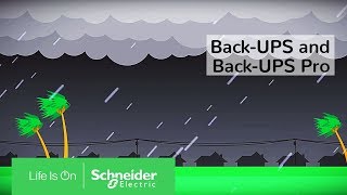 Stay Connected Through Power Outages with APC Back-UPS and Back-UPS Pro | Schneider Electric