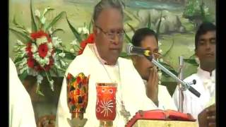 Most.Rev. Peter Remigiuis Periyakadu St Antony's festival 8th Day Mass - 2016