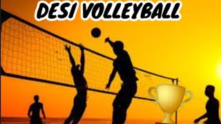 Desi volleyball 🏐 Tournament 🏟️.          Winning 🏆 Team price is 1,00,000 Runner up Team 50,000.