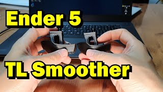 Ender-5 TL-Smoother 적용해보니 연어뱃살이 사라짐