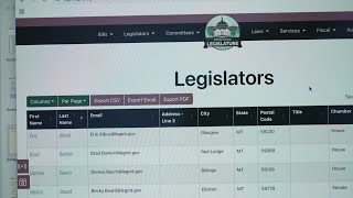 Familiar bill tracking website updated ahead of Montana legislative session