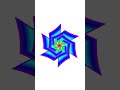 Spiral Animation using Python Turtle  #coding #trending #design #714 #projects #python