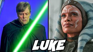 Dave Filoni Just Said This About Luke Skywalker and Ahsoka Tano