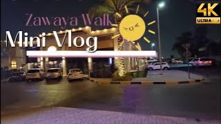 Zawaya Walk | 4k Walking Tour | Sharjah | Explore | Dubai 🇦🇪