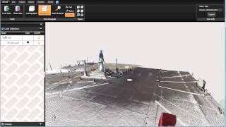 TC5D point cloud, 3D on the web using WebGL