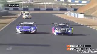 2012 SUPER GT 開幕戦 岡山 山本尚貴 VS 立川祐路