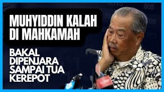 MUHYIDDIN KANTOI MASUKKAN WANG DALAM AKAUN PARTI