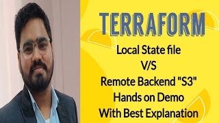 Day 4 - Terraform State DeepDive || Local state file vs Remote Backend S3 | hands on demo #terraform