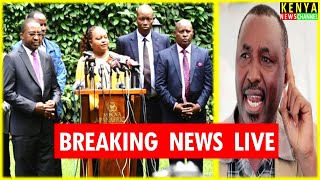 LIVE - Mt Kenya Leaders addressing Ruto ahead of Gachagua Big Announcement