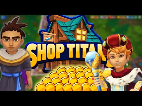 HOW TO MAKE MILLIONS OF GOLD  Shop Titans - Episode 1