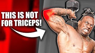 NEVER Do THIS Arm Exercise! (INSTEAD DO THIS!)