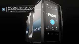 全新FARO Focus3D S系列3D雷射掃描儀