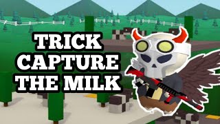 TRICK CAPTURE THE MILK (Ghost)  - Milkchoco Game Online FPS