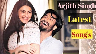 Arjith Singh latest Songs: Arjith Sings Super Hit songs from Bollywood movies of 2022!