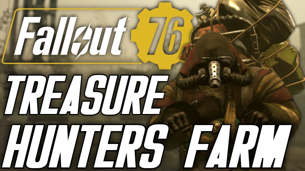 Fallout 76 - BEST Treasure Hunter Spawn Locations! (2022 Farming Route ...