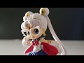 💀unbox sailormoon qposket special collaboration book 70mm原作版