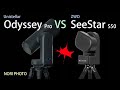 最新スマート望遠鏡対決  Unistellar Odyssey Pro VS ZWO SeeStar S50