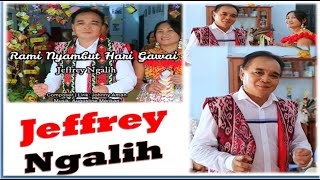 RAMI NYAMBUT HARI GAWAI | JEFFREY NGALIH (New Talent) (Official MV).