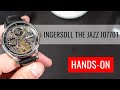 HANDS-ON: Ingersoll The Jazz Automatic I07701