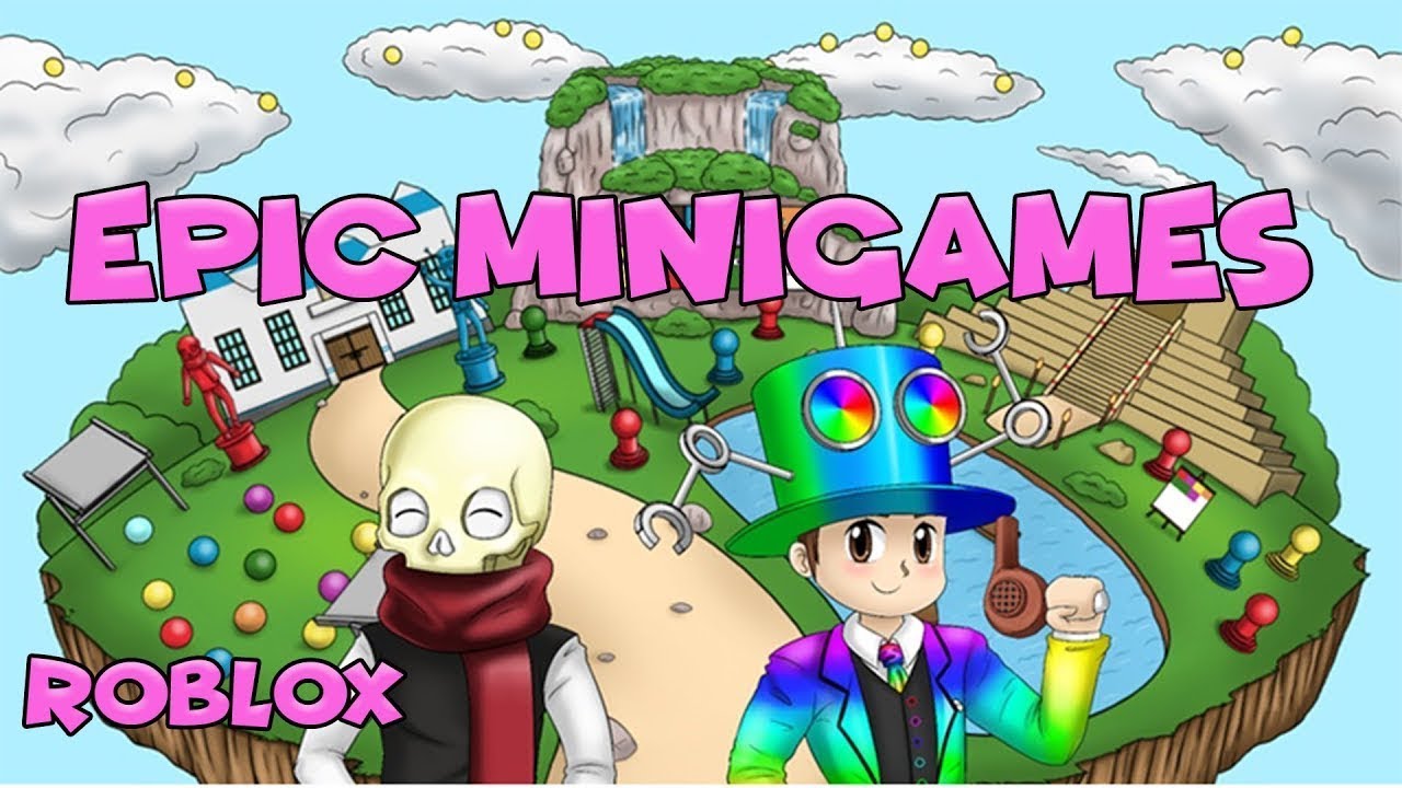 Epic Minigames Roblox 1 часть - YouTube