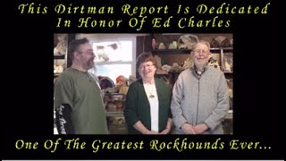 Dirtman Report Rockhounders Heaven Tribute To Ed Charles