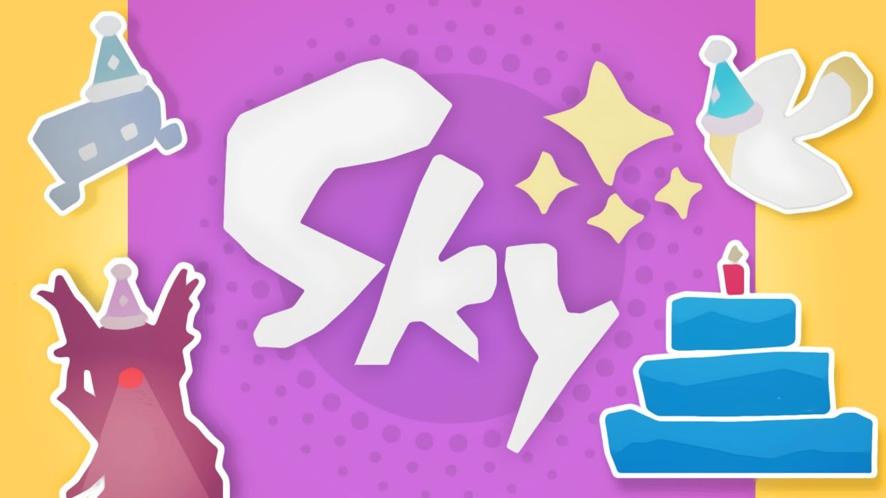 Sky 4th Anniversary Birthday Party Event In Sky Cotl Beta Spoiler - YouTube