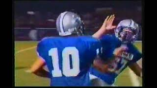 Calvert High School (Tiffin, OH) vs Gibsonburg Football Playoffs  |  1998