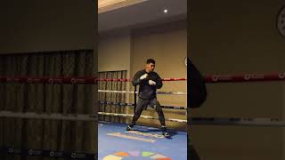 Dmitry Bivols final preparation for Artur Beterbiev fight 🥊 #Boxing #Boxeo #DmitryBivol #Bivol #KO