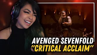 First Time Reaction | Avenged Sevenfold - 