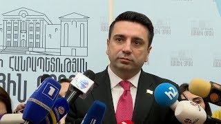 «Ոչ»-ի շտաբ չի ձևավորվում, քանի որ քաղաքական ուժերը գիտակցում են՝ «այո»-ն հաղթելու է. Ալեն Սիմոնյան