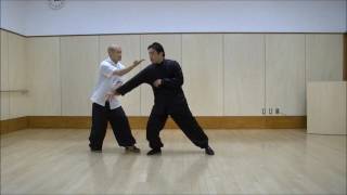 九宮八卦掌戦闘法・第一掌「艮宮八掌」～How to fighit Baguazhang “The First Style”～by Oryudo(旺龍堂)