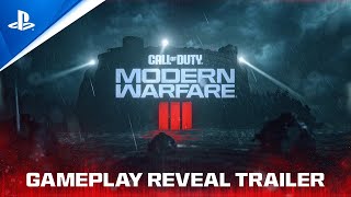 Call of Duty: Modern Warfare III - Trailer de Revelação da Jogabilidade | PS5 e PS4