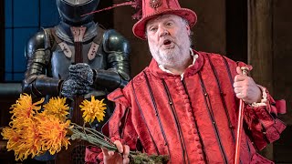 Falstaff  - Bryn Terfel - Verdi - Shakespeare - 2021 - 4K